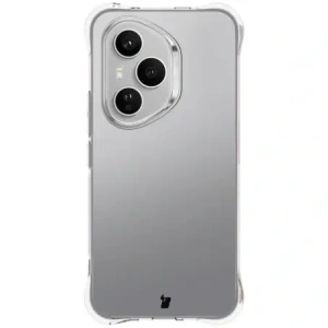 Elastyczne etui Bizon Case Salpa do Honor 400 Pro przezroczyste