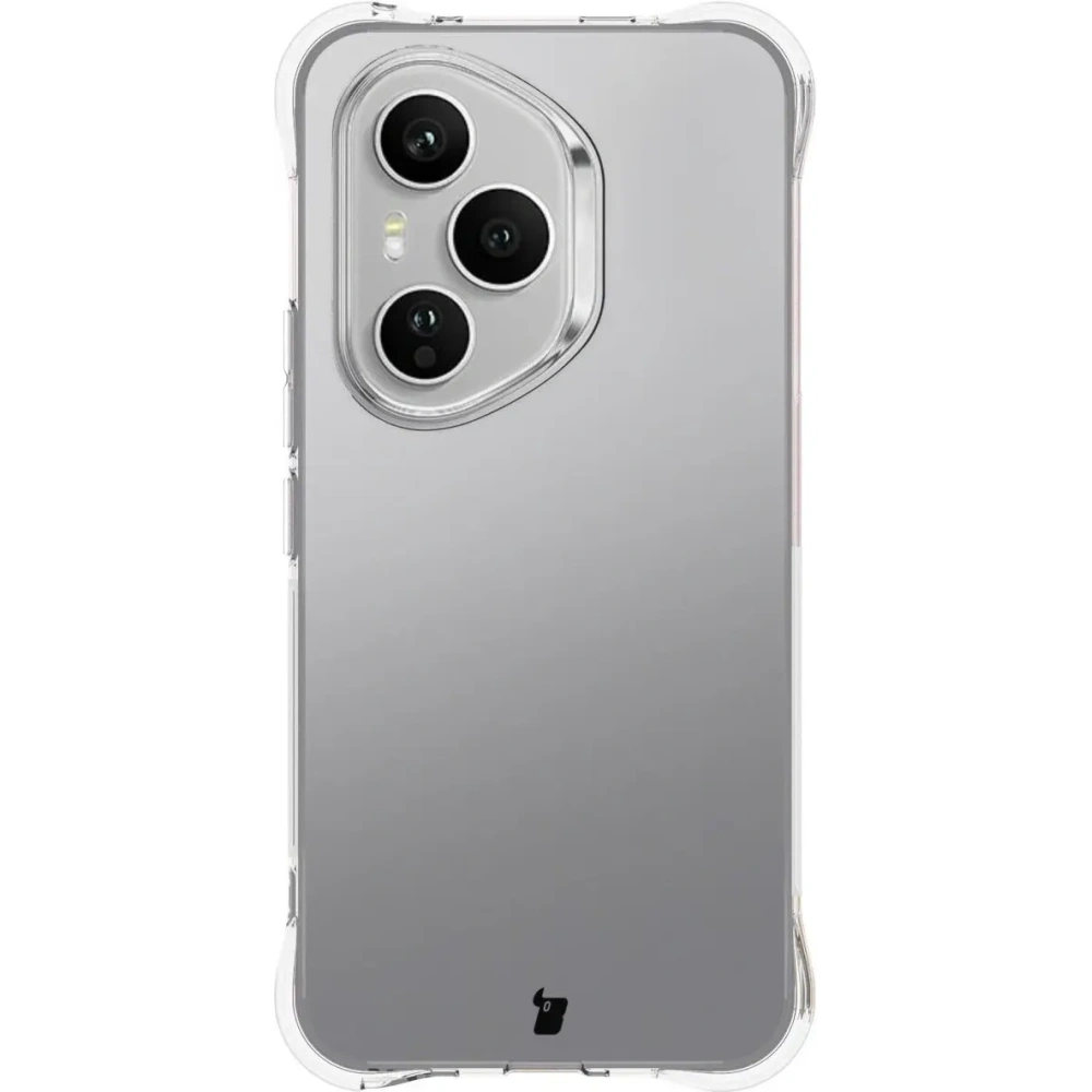 Elastyczne etui Bizon Case Salpa do Honor 400 Pro przezroczyste