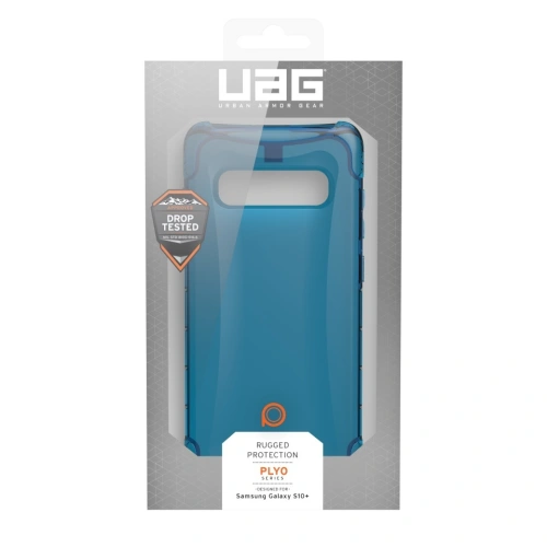 Kup Etui UAG Urban Armor Gear Plyo Samsung Galaxy S10+ Plus (modré průhledné) - UAG256BLUCL - {ean13} - Sklep Home Screen