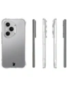 Elastyczne etui Bizon Case Salpa do Honor 400 Pro przezroczyste