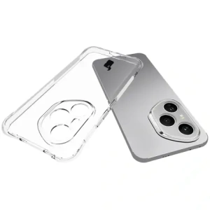 Elastyczne etui Bizon Case Salpa do Honor 400 Pro przezroczyste