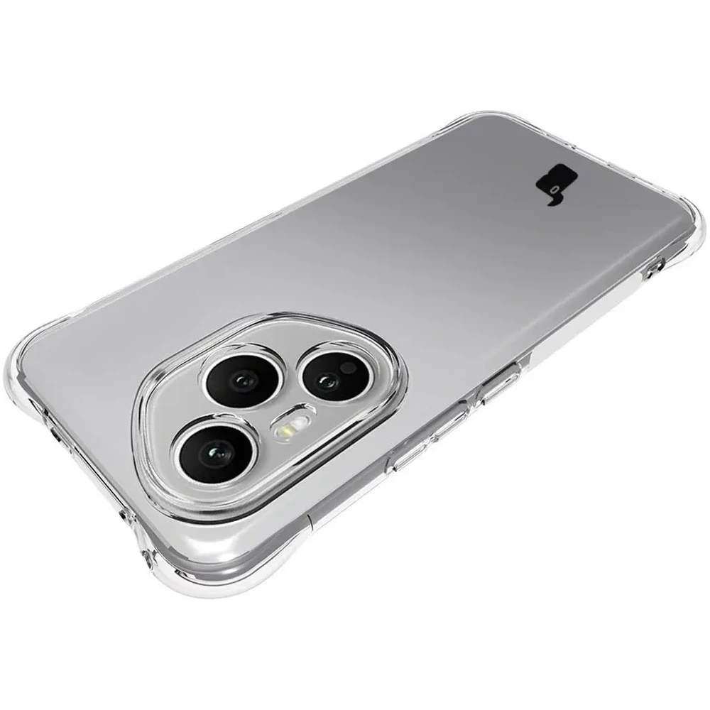 Elastyczne etui Bizon Case Salpa do Honor 400 Pro przezroczyste