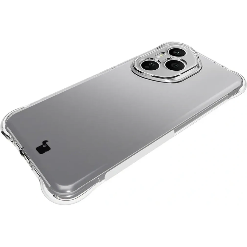 Elastyczne etui Bizon Case Salpa do Honor 400 Pro przezroczyste