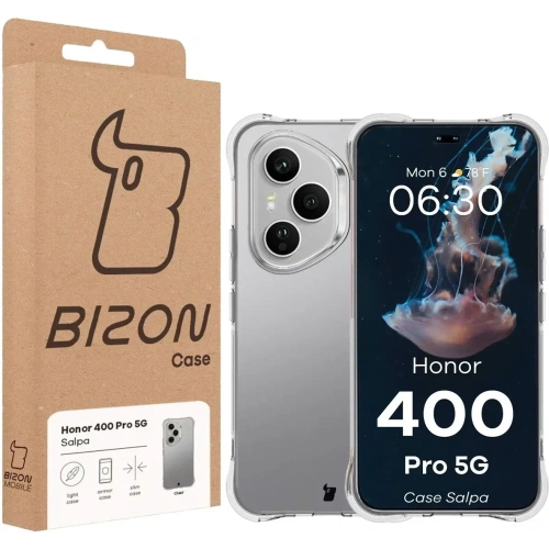 Bizon Case Salpa Honor 400 Pro clear