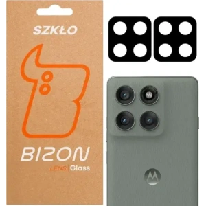 Szkło na aparat Bizon Glass Lens do Motorola Edge 60 Pro [2 PACK]
