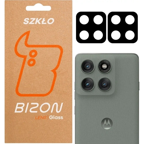 Szkło na aparat Bizon Glass Lens do Motorola Edge 60 Pro [2 PACK]