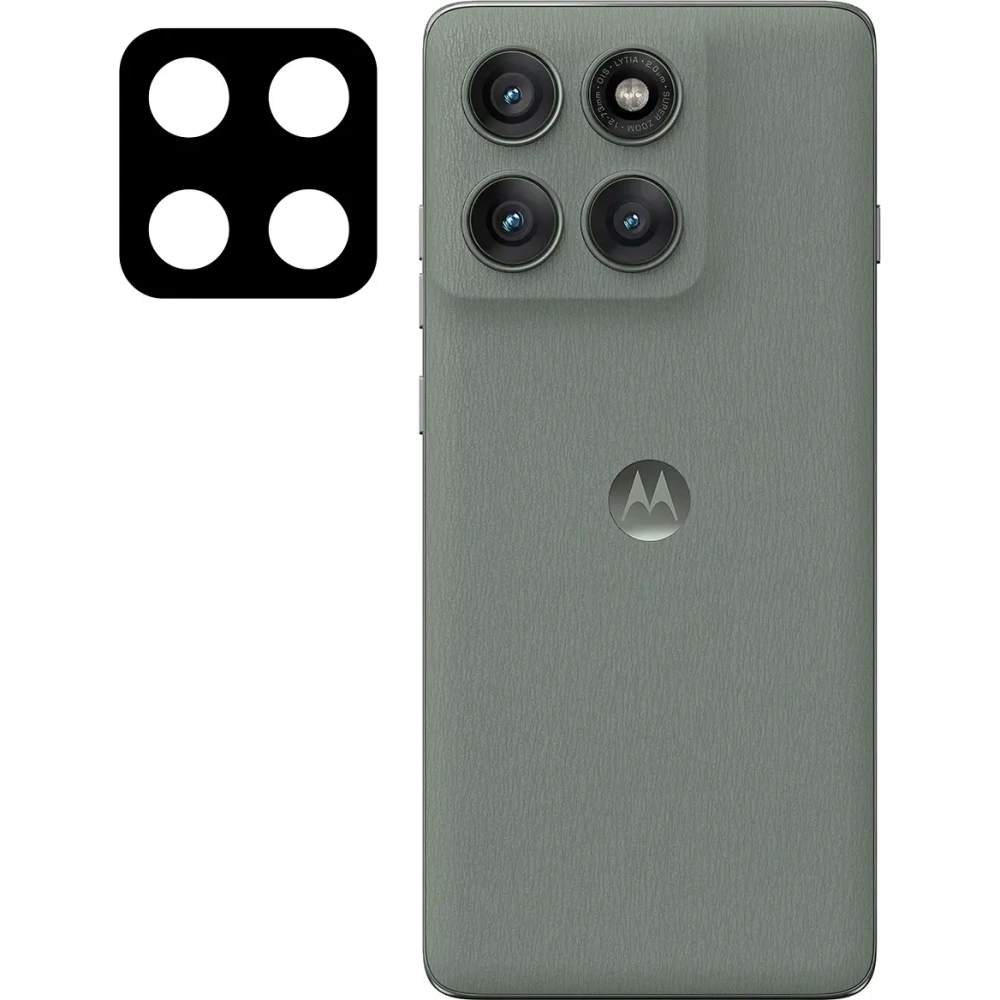 Szkło na aparat Bizon Glass Lens do Motorola Edge 60 Pro [2 PACK]