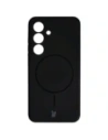 Bizon Soft Case Magnetisch Samsung Galaxy S25 schwarz