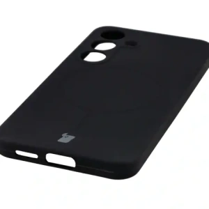 Bizon Soft Case Magnetisch Samsung Galaxy S25 schwarz
