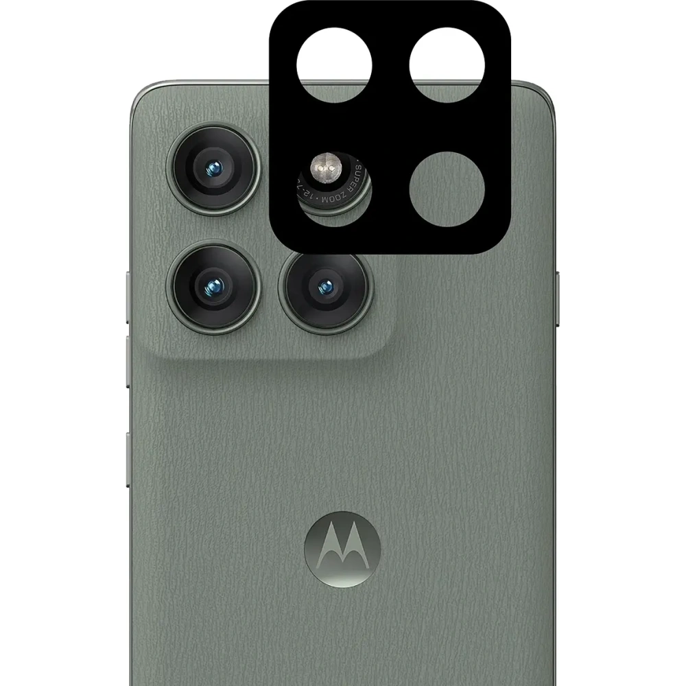 Szkło na aparat Bizon Glass Lens do Motorola Edge 60 Pro [2 PACK]