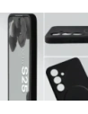Bizon Soft Case Magnetisch Samsung Galaxy S25 schwarz