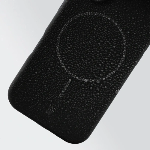 Bizon Soft Case Magnetisch Samsung Galaxy S25 schwarz