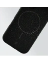 Bizon Soft Case Magnetisch Samsung Galaxy S25 schwarz