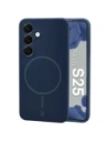 Bizon Soft Case Magnetic Samsung Galaxy S25 marineblau
