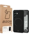 Bizon Soft Case Magnetisch Samsung Galaxy S25 schwarz
