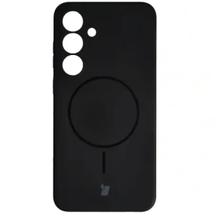 Bizon Soft Case Magnetic Samsung Galaxy S25+ Plus schwarz