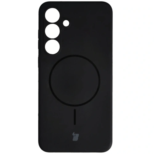 Bizon Soft Case Magnetic Samsung Galaxy S25+ Plus schwarz