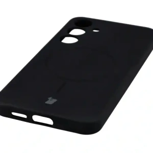 Bizon Soft Case Magnetic Samsung Galaxy S25+ Plus schwarz