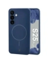 Bizon Soft Case Magnetic Samsung Galaxy S25+ Plus navy blau