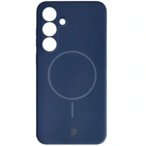 Bizon Soft Case Magnetic Samsung Galaxy S25+ Plus navy blau