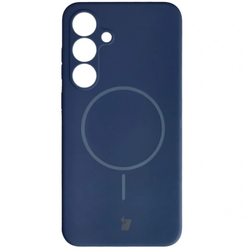 Bizon Soft Case Magnetic Samsung Galaxy S25+ Plus navy blau