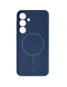 Bizon Soft Case Magnetic Samsung Galaxy S25+ Plus navy blau