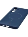 Bizon Soft Case Magnetic Samsung Galaxy S25+ Plus navy blau