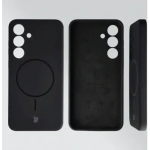 Bizon Soft Case Magnetic Samsung Galaxy S25+ Plus schwarz