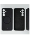 Bizon Soft Case Magnetic Samsung Galaxy S25+ Plus schwarz