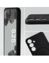 Bizon Soft Case Magnetic Samsung Galaxy S25+ Plus fekete