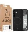 Bizon Soft Case Magnetic Samsung Galaxy S25+ Plus schwarz