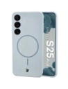 Bizon Soft Case Magnetic Samsung Galaxy S25+ Plus blau
