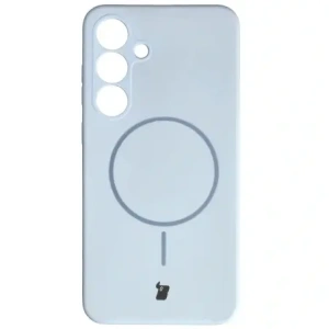 Bizon Soft Case Magnetic Samsung Galaxy S25+ Plus blau