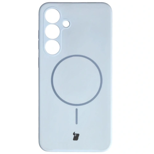 Bizon Soft Case Magnetic Samsung Galaxy S25+ Plus blau