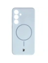Bizon Soft Case Magnetic Samsung Galaxy S25+ Plus blau