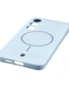 Bizon Soft Case Magnetic Samsung Galaxy S25+ Plus blau