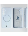 Bizon Soft Case Magnetic Samsung Galaxy S25+ Plus blau