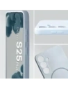Bizon Soft Case Magnetic Samsung Galaxy S25+ Plus blau