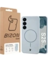 Bizon Soft Case Magnetic Samsung Galaxy S25+ Plus blau