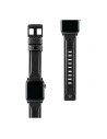 Pasek UAG Urban Armor Gear Leather Strap Apple Watch 4/5/6/7/SE/8/9/Ultra 44/45/49mm (czarny)