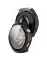 Etui ze szkłem do zegarka Bizon Case+Glass Watch do Huawei Watch 5 46mm matowe czarne