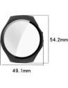 Bizon Case+Glass Watch Huawei Watch 5 46mm matte black