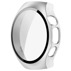 Bizon Case+Glass Watch Huawei Watch 5 46mm satin silver