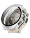 Bizon Case+Glass Uhr Huawei Watch 5 46mm satin silber