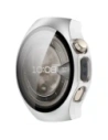 Bizon Case+Glass Watch Huawei Watch 5 46mm satin silver