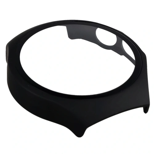 Bizon Case+Glass Uhr Huawei Watch 5 46mm matt schwarz