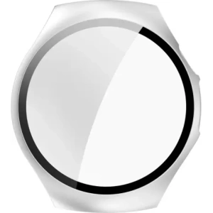Bizon Case+Glass Watch Huawei Watch 5 46mm satin silver