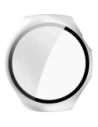 Bizon Case+Glass Uhr Huawei Watch 5 46mm satin silber