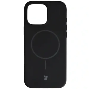 Bizon Soft Case Magnetic Apple iPhone 16 Pro Max černý