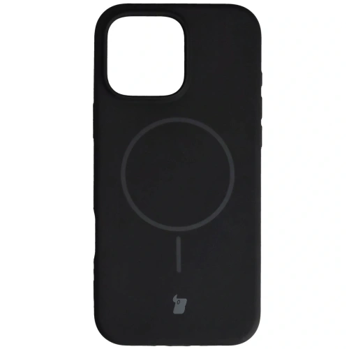 Bizon Soft Case Magnetic Apple iPhone 16 Pro Max černý